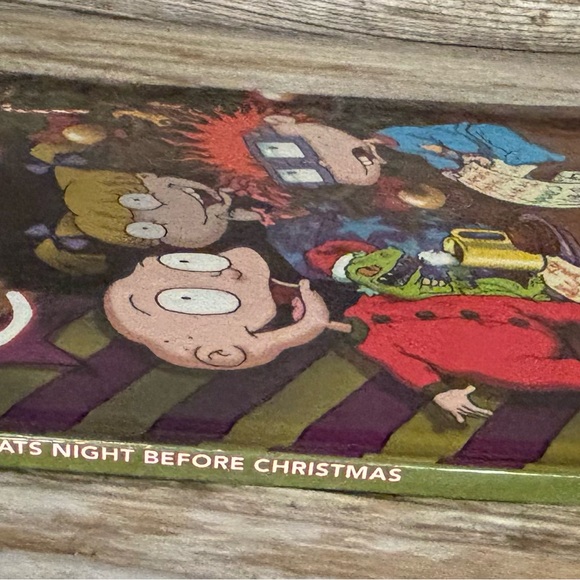 A Rugrats Night Before Christmas by David Lewman - Picture 7 of 11